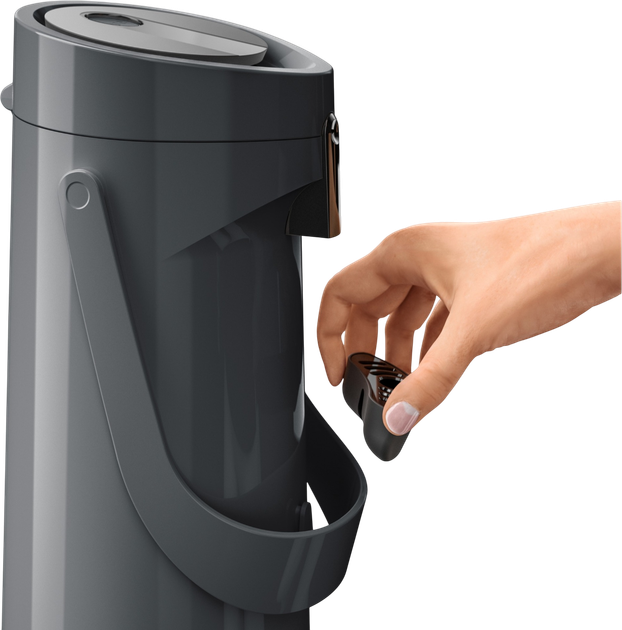 Termos Emsa Ponza z pompką antracytowy 1.9 l (4009049406046) - obraz 10