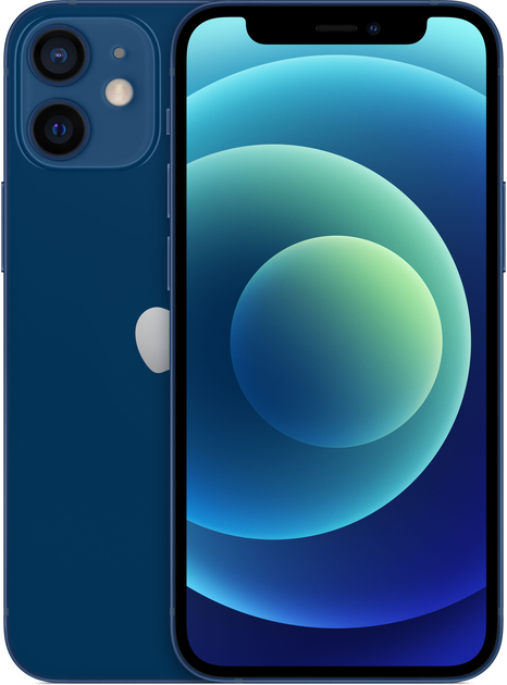Мобільний телефон Apple iPhone 12 mini 64GB Blue (MGE13FS/A) - зображення 1
