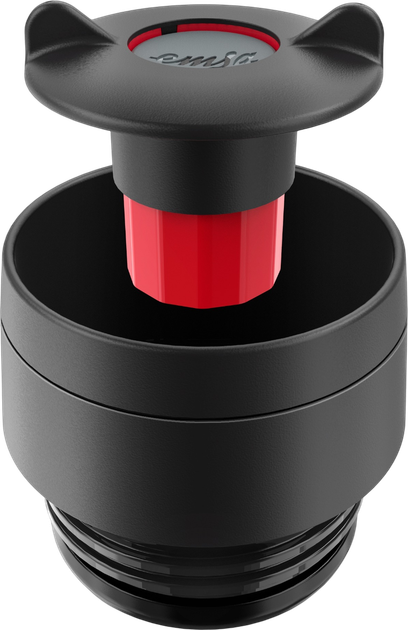 Термокружка Emsa Travel Mug Classic жовта 360 мл (4009049544861) - зображення 4