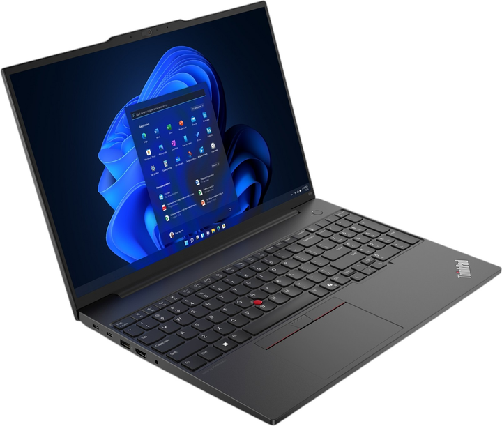Laptop Lenovo ThinkPad E16 G2 (21MA0021PB) Black - obraz 4