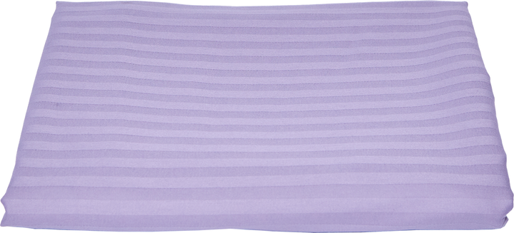 Акція на Простирадло Moon&Star Soft Lilac Satin Stripe Gold Люкс 200х220 см (MS-860000258) від Rozetka