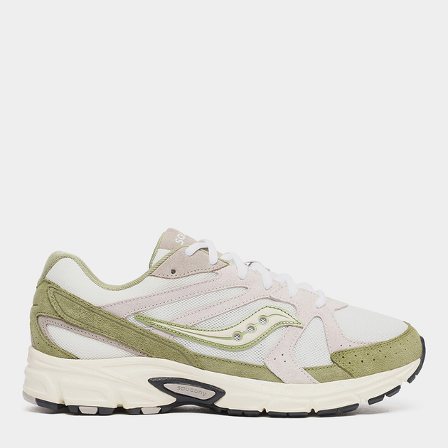 Женские кроссовки Saucony Ride Millennium Suede S70856-5 38.5 (6US) 24 см White, Green (195020910061) 