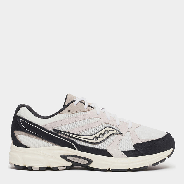Женские кроссовки Saucony Ride Millennium Suede S70856-4 38.5 (6US) 24 см White, Black (195020909867) 