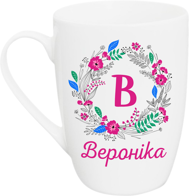 Фарфорова чашка Kvarta Вероніка 360 мл в подарунковій коробці (2421) від Rozetka на платформі USKIDKA Акція на Фарфорова чашка Kvarta Вероніка 360 мл в подарунковій коробці (2421) від Rozetka