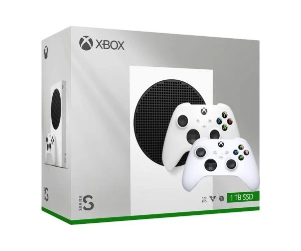 Игровая консоль Microsoft Xbox Series S 1Tb White + доп. Геймпад