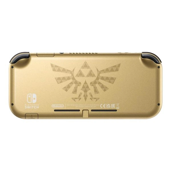 Игровая консоль Nintendo Switch Lite Hyrule Edition – фото, отзывы