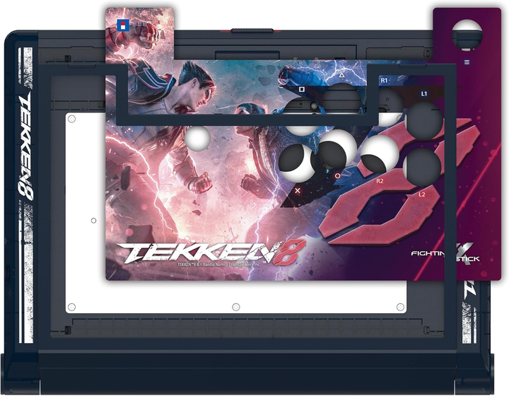 Kontroler Arcade Hori PS5/PS4/PC Fighting Stick Alpha Tekken 8 Edition (0810050912273) - obraz 4