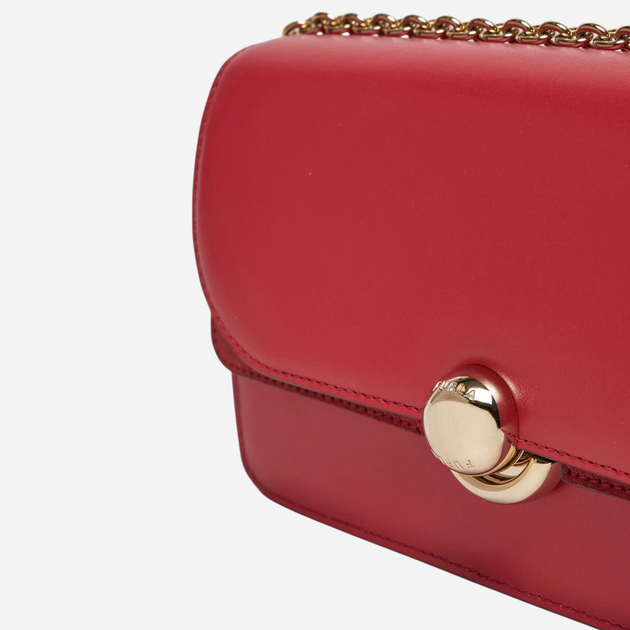 Сумка крос-боді жіноча шкіряна Furla WB01515BX04282673S1007 Червона (8050597551951) - зображення 5