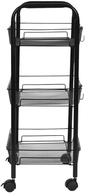 Regał mobliny ModernHome by Multistore z 3 półkami czarny (PJJKT0103-03) - obraz 3
