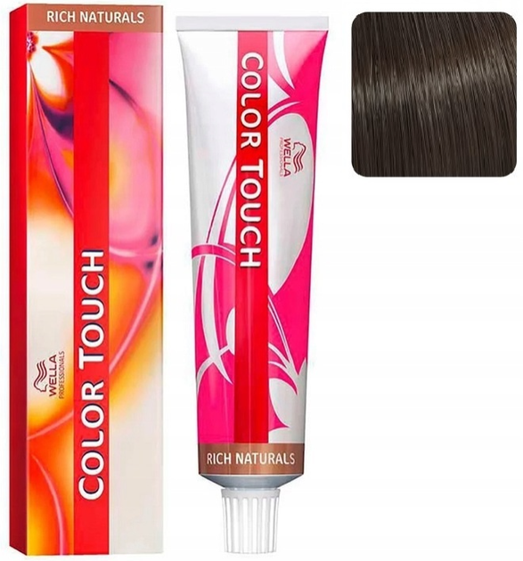 Фарба Wella Color Touch без аміаку 5/97 Light Brown Cendre s 60 мл (8005610536798) - зображення 1