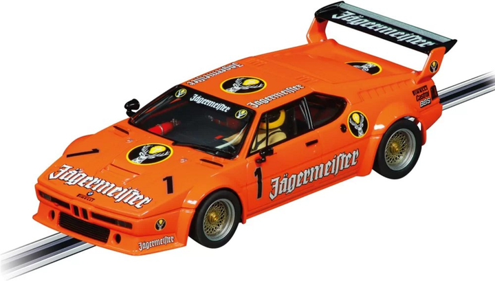 Автомобіль Carrera Digital 124 BMW M1 Procar Jagermeister Racing Team No.1 (23976) - зображення 5