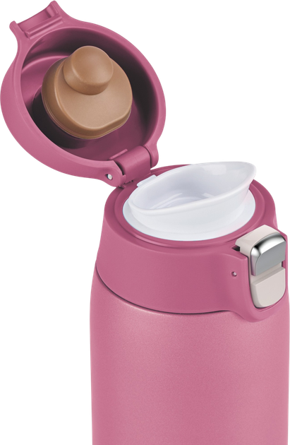 Термокружка Emsa Travel Mug рожева 400 мл (4009049535142) - зображення 3