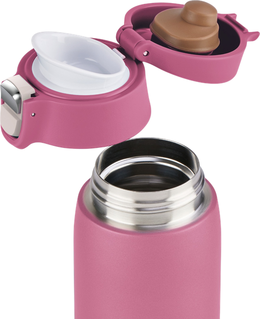 Термокружка Emsa Travel Mug рожева 400 мл (4009049535142) - зображення 5