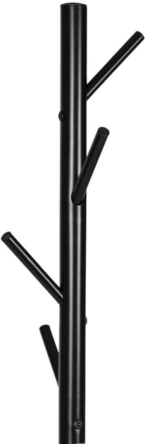 Wieszak na ubrania ModernHome by Multistore 177 cm czarny (VKY-6023B) - obraz 3