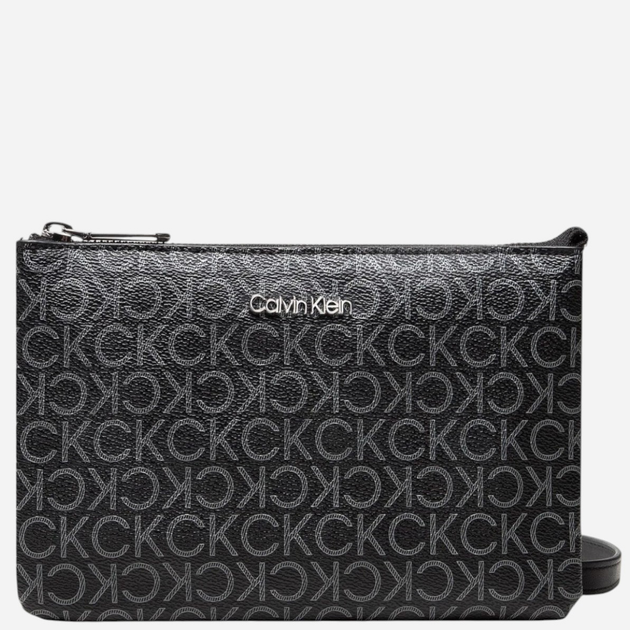 Torebka crossbody damska Calvin Klein K60K609417-0GJ Czarna (8719855505463) - obraz 1