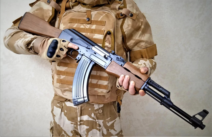 Дитячий автомат Калашнікова P.1093 Cyma Original АК-47 метал-пластик - зображення 3