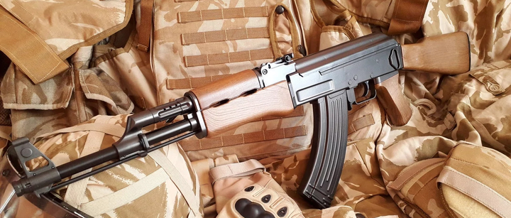 Дитячий автомат Калашнікова P.1093 Cyma Original АК-47 метал-пластик - зображення 5