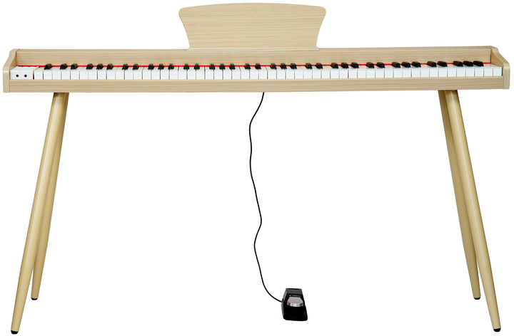 Pianino cyfrowe MusicMate MM-P20-BG PrestigeNote (5904119284212) - obraz 2