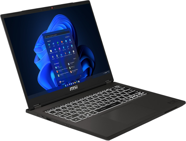 Ноутбук MSI Commercial 14 H (A13MG vPro-255PL) Solid Gray - зображення 4