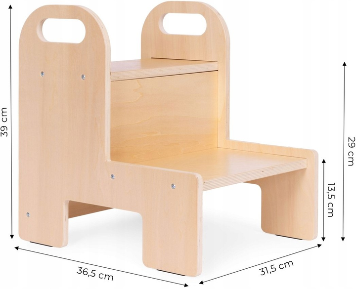 Schodki dla dzieci EcoToys (ESC-W-062) - obraz 5
