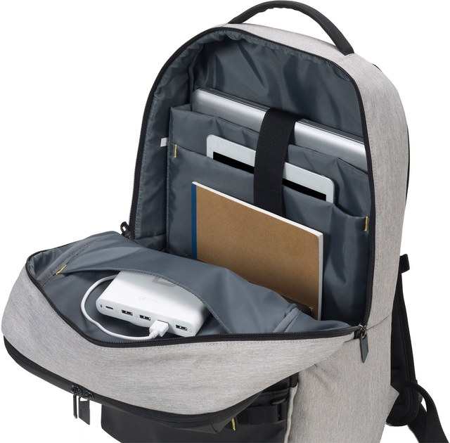 Plecak na laptopa Dicota MOVE 15.6” Light Grey (7640158669501) - obraz 4