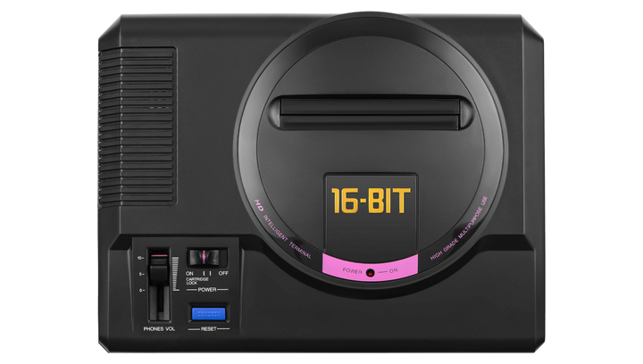 Консоль 2E 16bit Sega Mega Drive HDMI + 2 Беспроводных Геймпада + 183 Встроенные Игры Black - Фото 3 Консоль 2E 16bit Sega Mega Drive HDMI + 2 Беспроводных Геймпада + 183 Встроенные Игры Black - изображение 3
