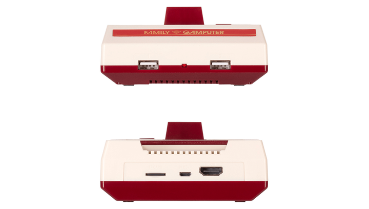 Консоль 2E 8bit Dendy Famicom Wireless Сontrollers White Red + 3000 Встроенных Игр - изображение 4