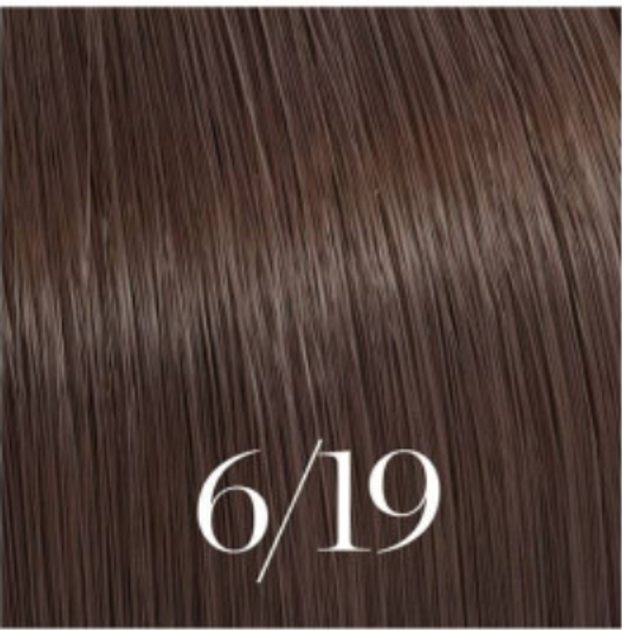 Крем-фарба без окислювача Wella Professionals Illumina Color 6/19 Dark Blonde Ash Cendre 60 мл (8005610541587) - зображення 2