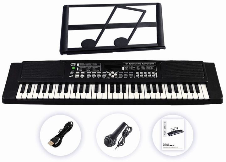 Синтезатор MusicMate MM-02 KeyDeluxe (5904119282782) - зображення 6