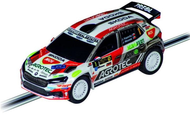 Auto Carrera GO!!! Skoda Fabia RS Rally 2 Kopecky (64271) - obraz 2