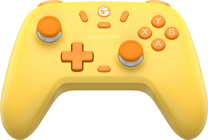 Контролер ігровий GameSir Nova Lite MultiPlatform Gold Yellow (HRG71094) - зображення 1