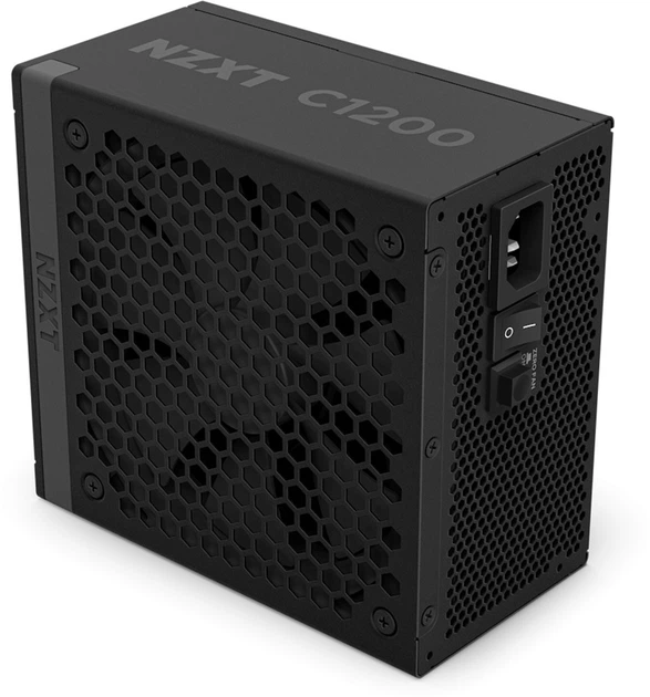 Блок живлення NZXT C1200 Gold ATX 3.1 Black (PA-2G2BB-EU) - зображення 3