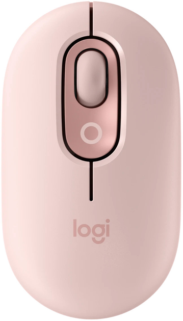 Комплект бездротовий Logitech POP Icon Combo Wireless Rose-White (920-013142) - зображення 8