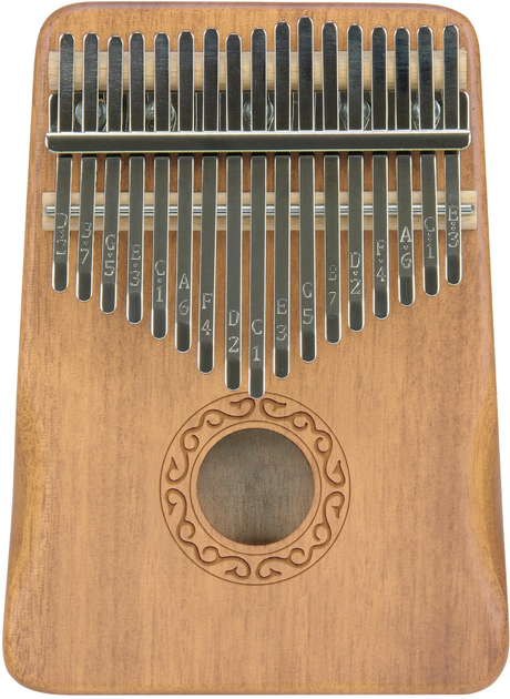 Kalimba MusicMate MM-C10-BR Peacemelody (5904119284724) - obraz 2