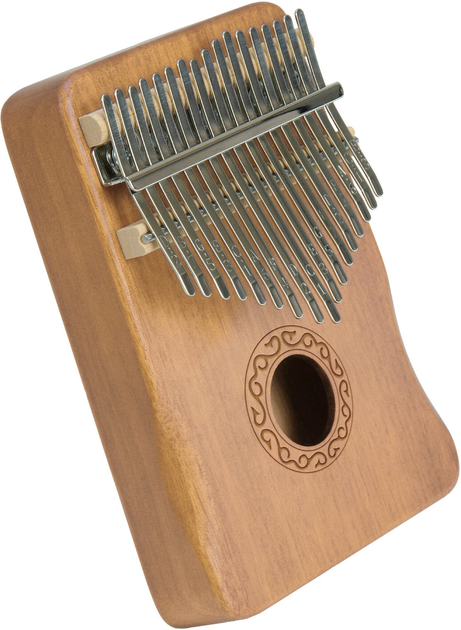 Kalimba MusicMate MM-C10-BR Peacemelody (5904119284724) - obraz 5