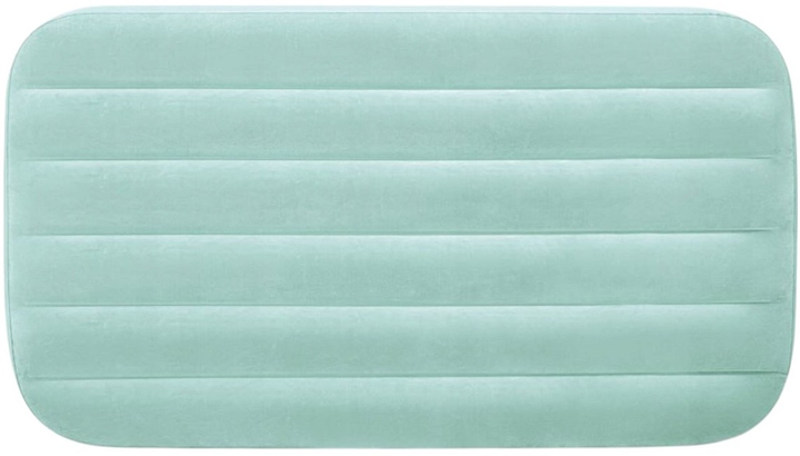 Materac dmuchany Intex 157 x 88 x 18 cm niebieski (66803NP BLUE) - obraz 3