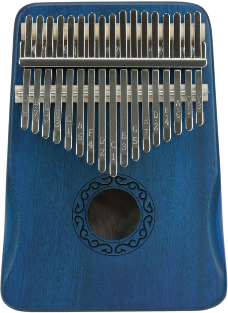 Kalimba MusicMate MM-C10-BL Peacemelody (5904119284731) - obraz 2