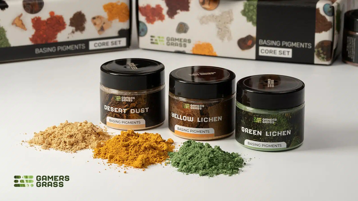 Zestaw pigmentów Gamers Grass Basing Pigments Core Set GGSB-BPCS (738956791184) - obraz 4