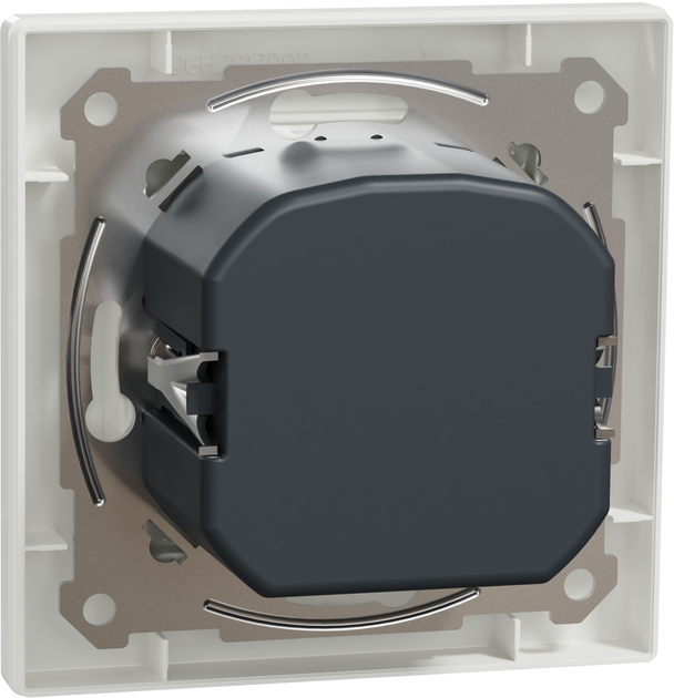 Димер поворотний ЛЕД RC 3-370 Вт, Schneider Electric "Asfora" Білий (EPH6800121) - зображення 5