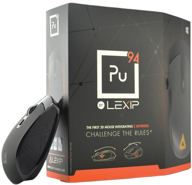 Миша LEXIP PU94 USB Black (JVAPCM00430) - зображення 7