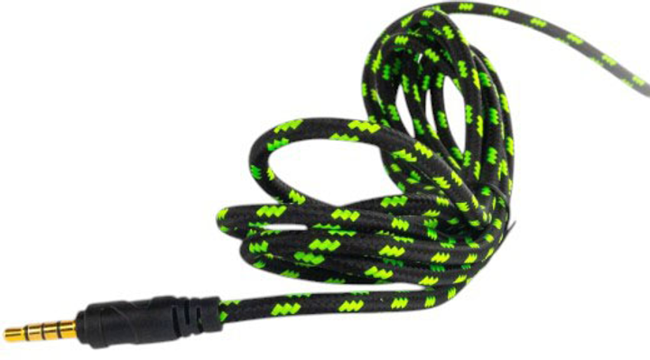 Навушники SteelPlay HP45 Black-Green (JVAXBSX00002) - зображення 5