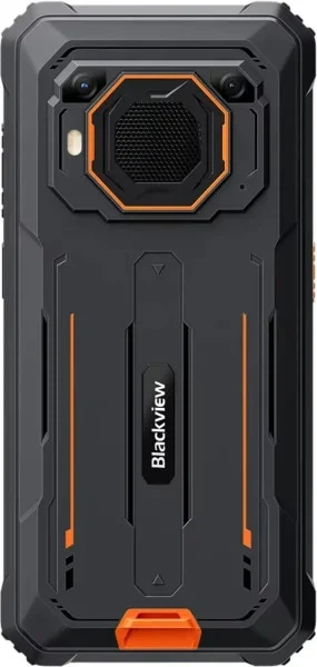 Мобильный телефон Blackview BV6200 Plus 8/128GB Black-Orange - изображение 3