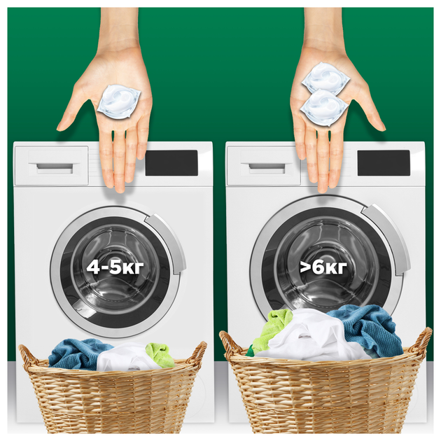 Капсули для прання Ariel Pods All-in-1 Sensitive Skin для чутливої шкіри 100 шт (8700216765619) - зображення 7