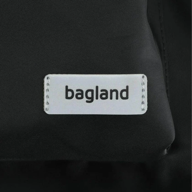 Молодежный рюкзак унисекс Bagland 17л с отделением для ноутбука 1342 черный Stylish М (0054969) - изображение 6
