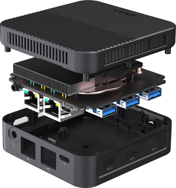 Komputer Umax U-Box N10 Plus (UMM210N11) - obraz 5