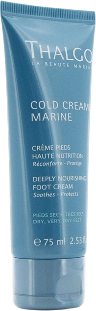 Krem do stóp Thalgo Cold Cream Marine nawilżający 75 ml (3525801651796) - obraz 2