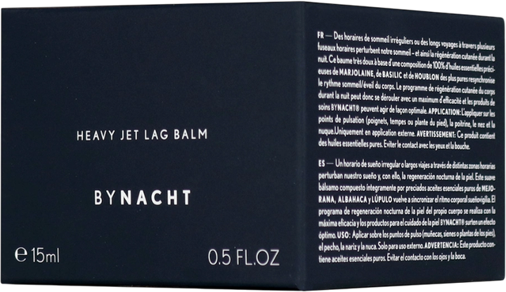 Лосьйон для ніг Bynacht Heavy Jet Lag Shea Butter 15 мл (4260511030224) - зображення 5
