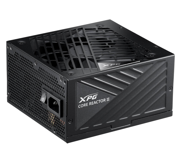 Блок питания XPG Core Reactor II 1000W 80 Plus Gold ATX 3.0 (COREREACTORII1000G-BKCEU) EU - изображение 1