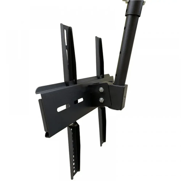 Крепление потолочное для ТВ 26"-55" до 45кг, D80 / Наклонно-поворотный кронштейн / Держатель для ТВ - Фото 6 Крепление потолочное для ТВ 26"-55" до 45кг, D80 / Наклонно-поворотный кронштейн / Держатель для ТВ - изображение 6