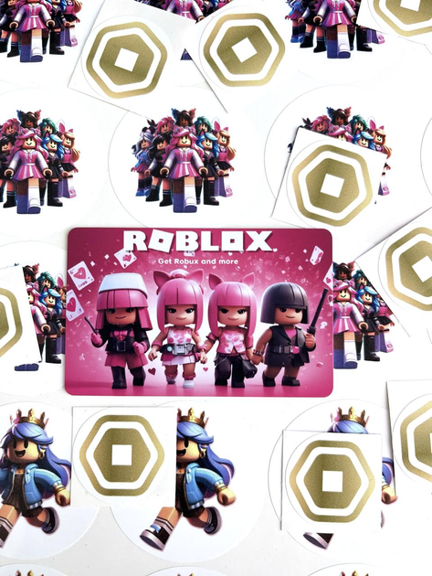 Скретч-карта Roblox Gift Card на 1000 ROBUX |10$ (USD) - изображение 7